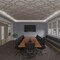 Ekena Millwork 41W x 41H x 38T Small Anderson Decorative Fretwork Wood Ceiling Panels, Red Oak CELW41X41X0375ANDRO - alternate 2